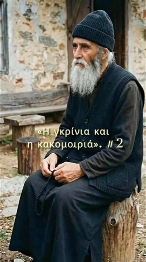 @poimnio | «"Όποιος σπέρνει δοξολογία, δέχεται τη θεϊκή χαρά..." 🕊️✨ Ο Άγιος Παΐσιος μας διδάσκει με τον δικό του μοναδικό τρόπο πώς η γκρίνια και η... | Instagram