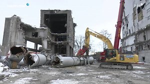 Rückbau Kamin KVA Ibach