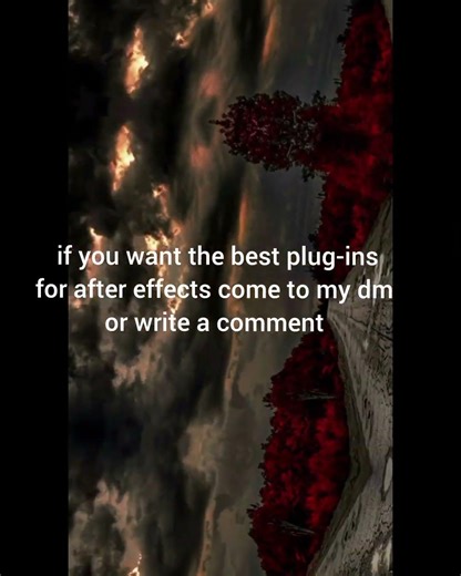Dm for any plug-ins #tutorial #aftereffect #edit #tuto