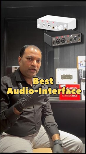 Top 5 Best Audio Interface for Beginner,watch till end…#shortsvideo #audiointerface #recordingstudio