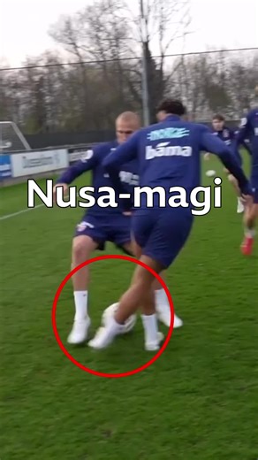Se på den, a! #NRKSport #fotball #landslaget #Norge #AntonioNusa | fotball