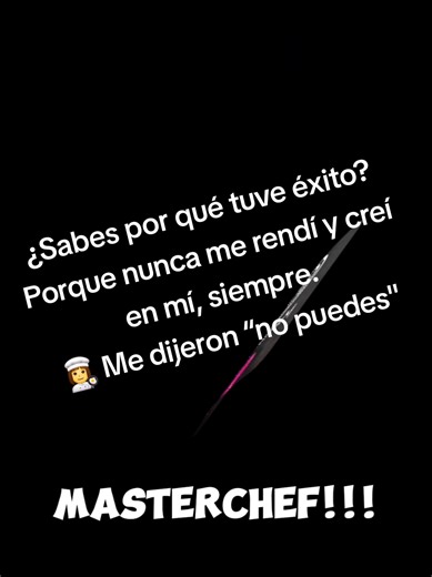 Éxito en MasterChef: La Historia de Karen Cabrera