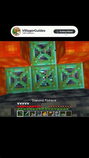Minecraft Situation In Cave 😨 #minecraft #shorts