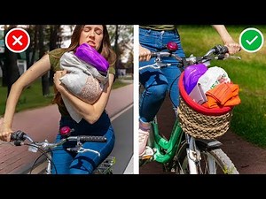 自転車のための賢いライフハックとヒント１３