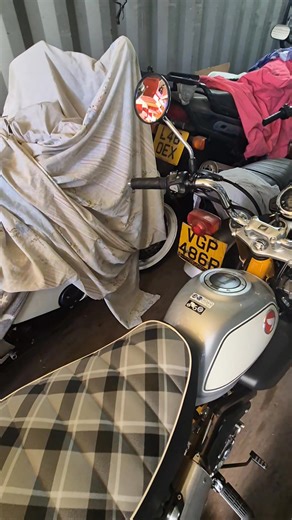 35K views · 268 reactions | What's in the barn? Big day out at Steve's, watch till the end. #motorcyclereclamation #motorcycle #barnfind #classic #project | Motorcycle Reclamation | Facebook