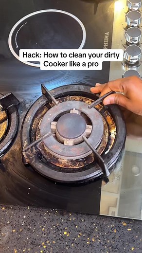 Stop stressing yourself! How to clean your dirty cooker at home like pro😘 He who has pity on the poor lends to the Lord, And He will pay back what he has given. Proverbs 19:17 AMP