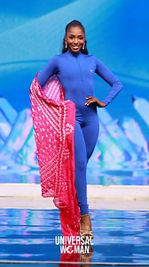 Universal Woman | ✨ Blue One-Piece Swimsuit Competition | Universal Woman 2025 | Group 1 ✨ During the Preliminary Competition of Universal Woman 2025, held... | Instagram