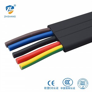 [Hot Item] Flat Flexible Bridge Crane Cables