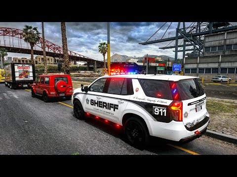 GTA 5 LSPDFR Police Patrol | Ultra Realistic Real Life Mods Gameplay 4K