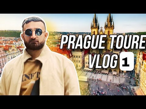 Prague Travel Vlog: A Fairytale City Come to Life | TOUR VLOG