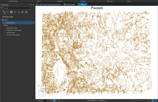 Layer keeps re-drawing and there is no way to stop it