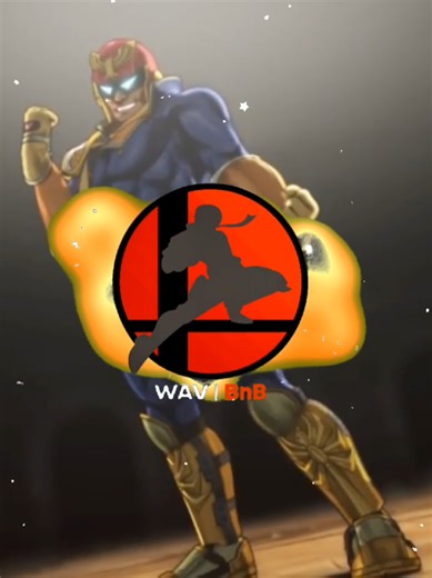 A little captain falcon edit! 🔥✌️ #captainfalcon #fzero #supersmashbrosultimate #edit #fypシ