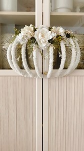 Skip the overpriced fall decor 🍂✨ I DIY’d this cozy wire pumpkin with Dollar tree supplies in minutes—and it turned out cuter than store-bought! 🎃 Who else is decorating for autumn on a budget? #DIYFallDecor #CozyHomeVibes #PumpkinDIY #FallAesthetic #DIYProject #HomeDecorDIY #FacebookReelsDIY #BudgetFriendlyDecor #AutumnDecorInspo | Peony and Honey