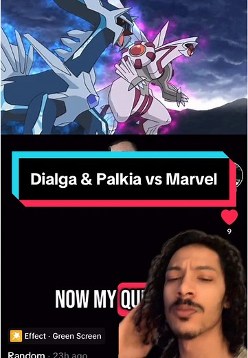 Dialga & Palkia: Battle Against Marvel's Cosmic Heroes