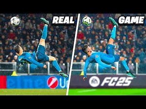 Recreating 1 Iconic Ronaldo Goal From Every Year (02-25)