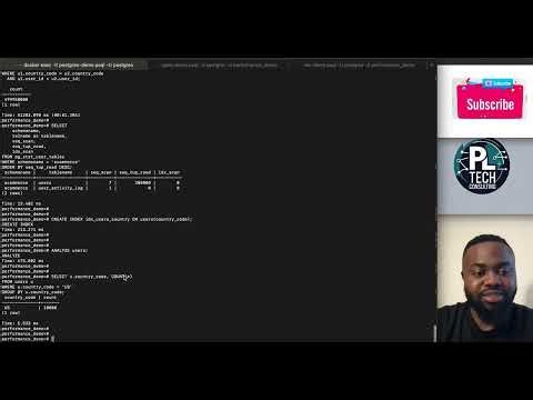 PostgreSQL Performance Tuning Demo - Live Troubleshooting