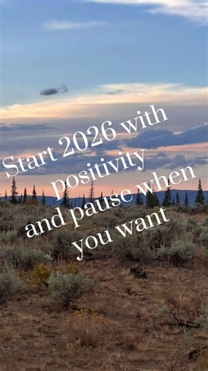 Start 2026 with positivity