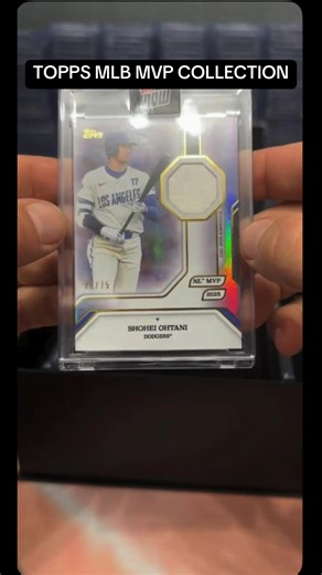 2025 MLB MVP Collection Featuring Shohei Ohtani and Aaron Judge