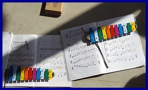 Un nuovo metodo didattico: lezione n.1 con le note colorate