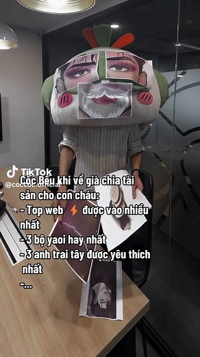 Các cháu ơi, nội chỉ có từng này… các cháu cầm tạm nhé #coccoc #browser #bl #yaoi #fyp
