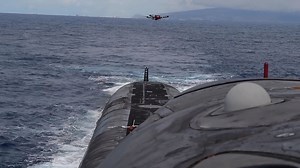 8.5K views · 178 reactions | U.S. Pacific Fleet Submarine Force successfully conducted four U.S. Strategic Command Joint Force expeditionary logistics events in the vicinity of the Hawaiian Islands with USS Henry M. Jackson (SSBN 730). #delivery #jointforces #submarines U.S. Indo-Pacific Command U.S. Navy United States Strategic Command U.S. Pacific Fleet | COMSUBPAC | Facebook