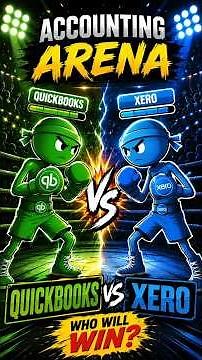 QuickBooks vs Xero: Which Accounting Software Wins? 🥊 | Accounting Arena