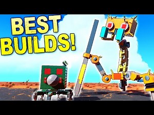 Scrap Mechanic Bots Invade Trailmakers, and MORE! [BEST CREATIONS] - Trailmakers Gameplay