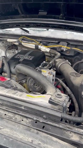 7.3 POWERSTROKE OIL CHANGE WITH AMSOIL