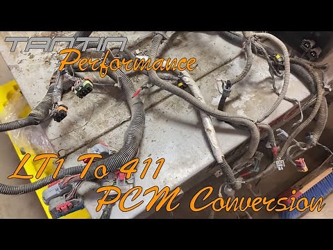 LT1 To 411 PCM Conversion Part 1