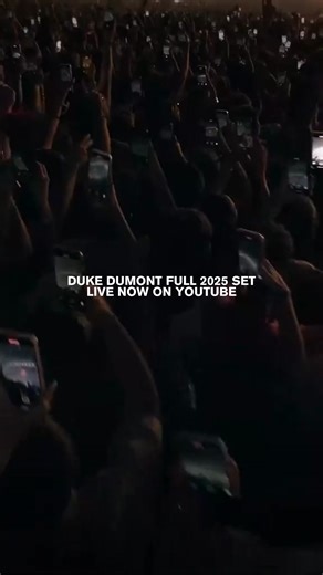 Watch Duke Dumont full 2025 set now live on our YouTube Channel - link in bio. 📺⁣⁣ Rockstar Energy Drink UK&I ⭐️ | Creamfields