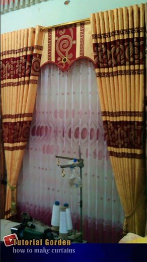 how to make curtains is on this channel