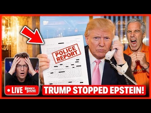 🚨Smoking Gun Document SHOCKS World, Reveals Trump's Secret Role in Epstein Takedown: 'It's Over...'