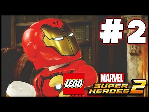 LEGO Marvel Superheroes 2 - Part 2 - 3 Teams! (HD Gameplay Walkthrough)