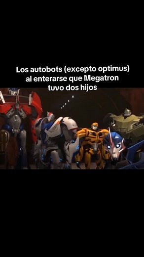 La historia oculta de los Autobots antes de Optimus