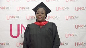 Maikutlo Mabvuto, our MBA in Management student from Botswana, chose Unicaf University for its affordability and flexible payment plans. She also loves that she can study from anywhere and at anytime, completely online! https://link.unicafuniversity.com/3pfAWKA . . . #unicafuniversity #scholarships #studentexperience | Unicaf | Facebook