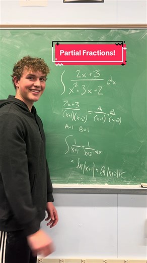 Understanding Partial Fractions in Calculus
