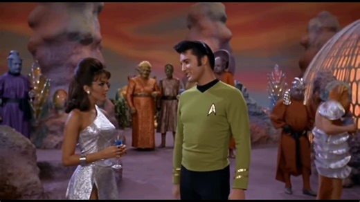Elvis As Captain Kirk - Part 2 ~ https://youtu.be/0rA7nyMhKZY?si=w-7JPYgFv9bheiHq | 808 Image Manipulation