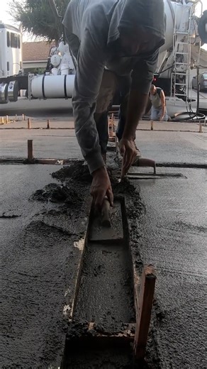 126K views · 450 reactions | How To Pour A Concrete Driveway With Brick Bands | DIY & Crafts | Facebook