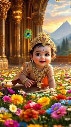 Krishna bhajan songs video #baby Krishna