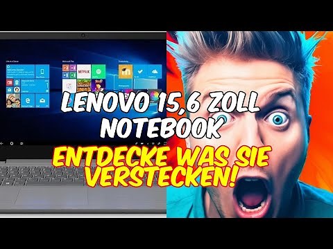 Lenovo 15,6 zoll full-hd notebook - leistungsstarkes office-laptop mit großem speicherplatz und lüft