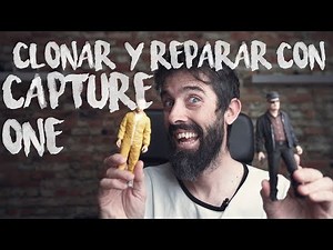 👯Aprende a CLONAR Y eliminar OBJETOS utilizando CAPTURE ONE
