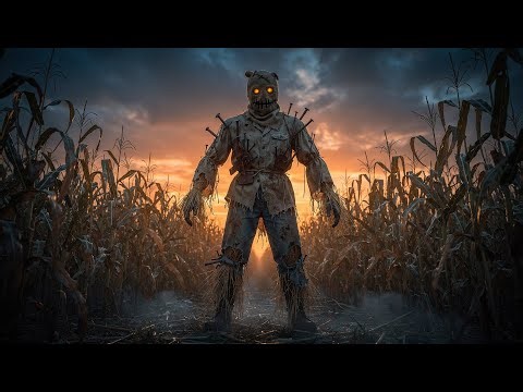 SCARECROW COUNTY (scarecrow monster movie, monster horror movie) - FULL MOVIE
