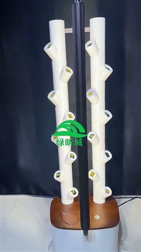 Hydroponic cultivation system using tap water