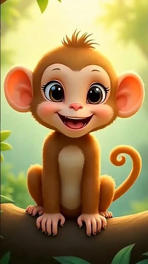 MONKEYS Dancing Like CRAZY!| #funny #comedy #cartoon