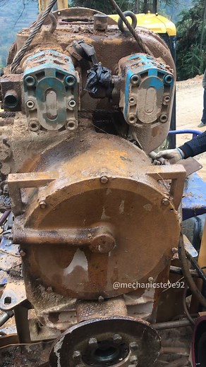 875K views · 8K reactions | Loader Gearbox Disassembly Process. #auto #mechanic #automotive #mechanicsteve #automotive #mechaniclife | Mechanic Steve | Facebook