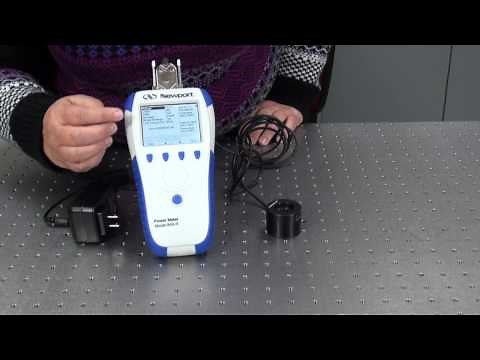 843-R Power Meter Setup