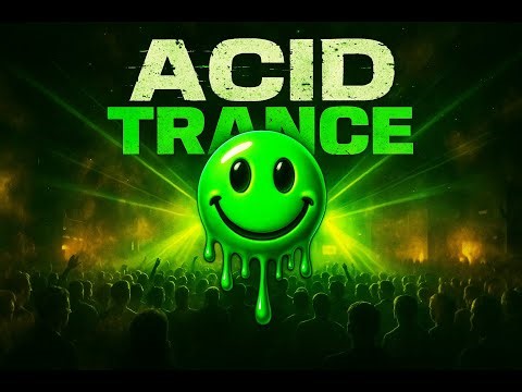 🔊Acid Memory Full Album | Trance | Raw / Acid Trance Mix | 303 Rave Energy, Analog Hypnosis