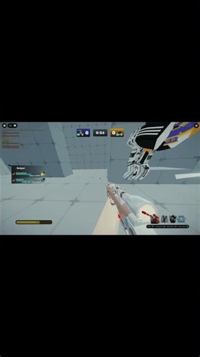 OP SNIPER SHOT #roblox #gameplay #nobatidao #fypシ #gaming #funny