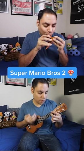 Super Mario Bros 2 Ocarina Cover by TikTok Musicians
