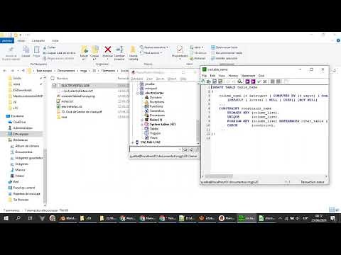 Creación de base de datos Firebird usando Flamerobin